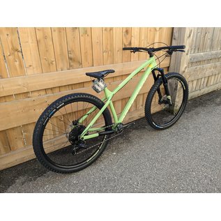 2023 Dartmoor Primal Evo 29, 29" wheels, matt Green Olive.
