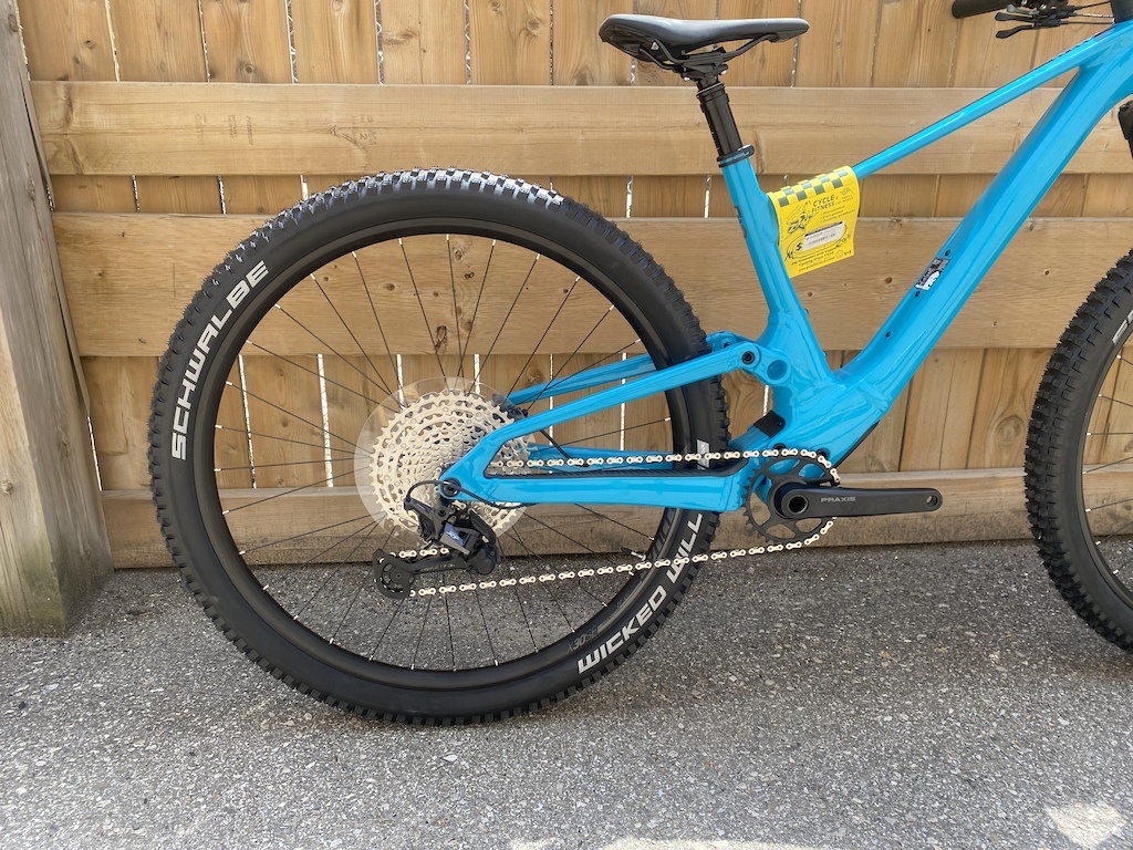 SCOTT SPARK 960 BLUE TRAIL BIKE