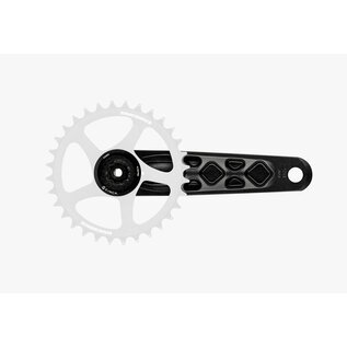 RACE FACE AEFFECT CRANKS 137MM SPINDLE  BLACK