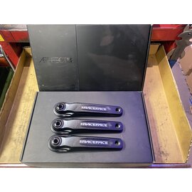RACE FACE AEFFECT CRANKS 137MM SPINDLE  BLACK