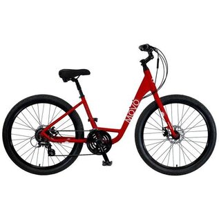 KHS MOVO 1.0 STEP THROUGH 26" RED