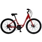 KHS MOVO 1.0 STEP THROUGH 26" RED