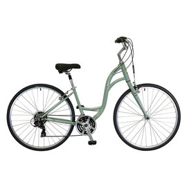 KHS BRENTWOOD STEP THROUGH STONE GREEN S / 14"