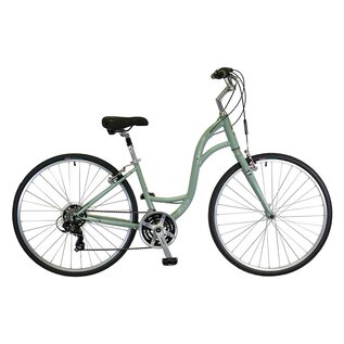 KHS BRENTWOOD STEP THROUGH STONE GREEN S / 14"