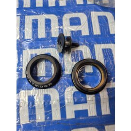 Dartmoor EC49/38.1mm upper headset cup, black