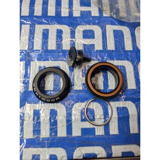 Dartmoor EC49/38.1mm upper headset cup, black