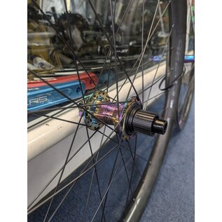 CUSTOM RACE FACE ARC OFFSET 36 32H DARTMOOR HUBS OILSICK BOOST 12/148R 15/110F WHEEL SET
