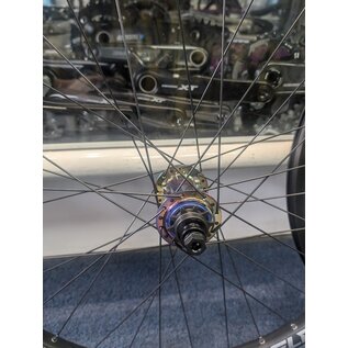 CUSTOM DARTMOOR SHIELD REEL PRO  26" DJ SINGLE SPEED WHEELSET
