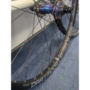 CUSTOM DARTMOOR SHIELD REEL PRO  26" DJ SINGLE SPEED WHEELSET