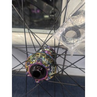 CUSTOM DARTMOOR SHIELD REEL PRO  26" DJ SINGLE SPEED WHEELSET