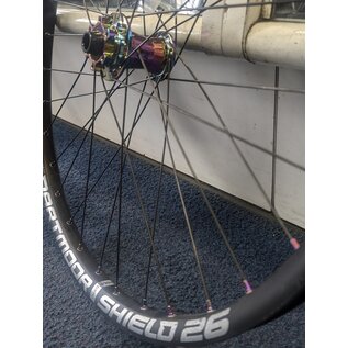 CUSTOM DARTMOOR SHIELD REEL PRO  26" DJ SINGLE SPEED WHEELSET