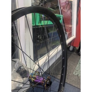 CUSTOM DARTMOOR SHIELD REEL PRO  26" DJ SINGLE SPEED WHEELSET