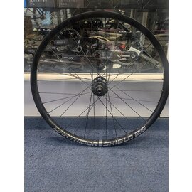 DARTMOOR SHIELD REEL PRO REAR WHEEL BLACK 135MM 13T 6BDISC