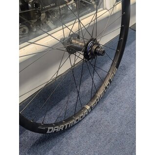 DARTMOOR SHIELD REEL PRO REAR WHEEL BLACK 135MM 13T 6BDISC