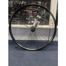 DARTMOOR  RAIDER PRO 26" 32H  FRONT WHEEL BLACK/BLACK TA 100X15 110X20MM NON DISC