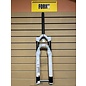 Manitou Circus Expert Suspension Fork - 26", 100 mm, 20 x 110 mm, 41 mm Offset, Gloss White, Straight Steerer