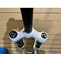 Manitou Circus Expert Suspension Fork - 26", 100 mm, 20 x 110 mm, 41 mm Offset, Gloss White, Straight Steerer