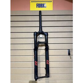 Bomber Z2 27.5in Marzocchi 140 RAIL  Sweep-Adj Matte Blk Std/Matte Blk Logo Kabolt 110 BLK 1.5 T 44mm Rake YE AM