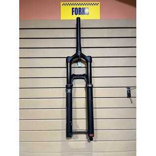 Bomber Z2 27.5in Marzocchi 140 RAIL  Sweep-Adj Matte Blk Std/Matte Blk Logo Kabolt 110 BLK 1.5 T 44mm Rake YE AM