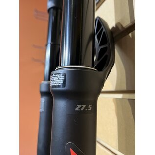 Bomber Z2 27.5in Marzocchi 140 RAIL  Sweep-Adj Matte Blk Std/Matte Blk Logo Kabolt 110 BLK 1.5 T 44mm Rake YE AM