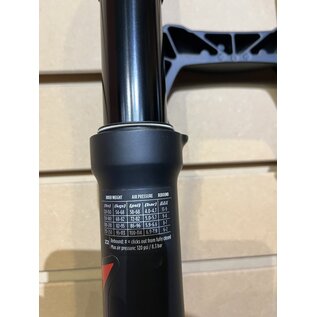 Bomber Z2 27.5in Marzocchi 140 RAIL  Sweep-Adj Matte Blk Std/Matte Blk Logo Kabolt 110 BLK 1.5 T 44mm Rake YE AM