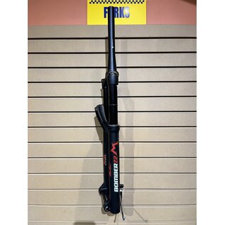 Bomber Z2 27.5in Marzocchi 140 RAIL  Sweep-Adj Matte Blk Std/Matte Blk Logo Kabolt 110 BLK 1.5 T 44mm Rake YE AM