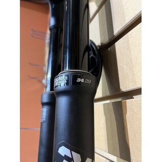 fox FOX Performance Series 34 FLOAT 29 140 GRIP 3-Position Lever 100mm Axle 1.5 T Black Ano Matte Black Standard Chassis 51mm rake