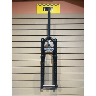 Manitou Circus Expert Suspension Fork - 26", 100 mm, 20 x 110 mm, 41 mm Offset, Gloss Black, Straight Steerer