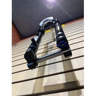 Manitou Circus Expert Suspension Fork - 26", 100 mm, 20 x 110 mm, 41 mm Offset, Gloss Black, Straight Steerer