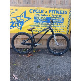 CUSTOM DARTMOOR 26PLAYER PIKE DJ  BLACK / SILVER