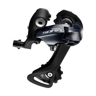 Shimano, Sora RD-R3000, Rear derailleur, 9sp., GS, Black