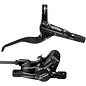 SHIMANO DISC BRAKE ASSEMBLED SET/J-KIT, ALFINE, BL-S7000(L), BR-S7000(F), BLACK, RESIN PAD(W/O FIN), 1000MM(SM-BH59-SS BLACK)
