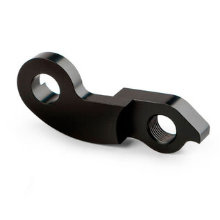 Dartmoor horizontal dropout derailleur hanger, black (Shine, Player, etc)