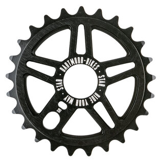 Dartmoor Star Black Sprocket