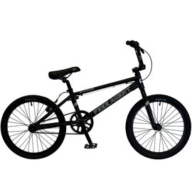 FREE AGENT FREE AGENT ELUDER MATTE BLACK BMX BIKE 20"