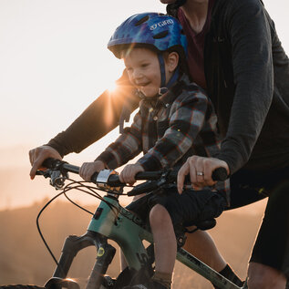 Kids Ride Shotgun Shotgun, MTB Seat for child, On frame