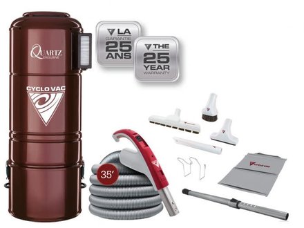 Cyclo Vac Cyclo Vac Quartz Exclusive Plus Kit - Cyclo Vac Cyclo Vac Quartz Exclusive Plus Kit -