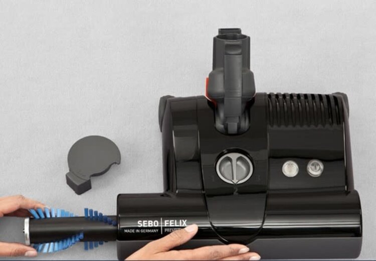 SEBO SEBO ET-1 with Telescopic Wand