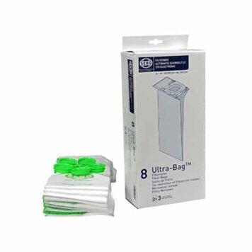 SEBO Sebo X, G, Mechanical Bags (8 Pack)