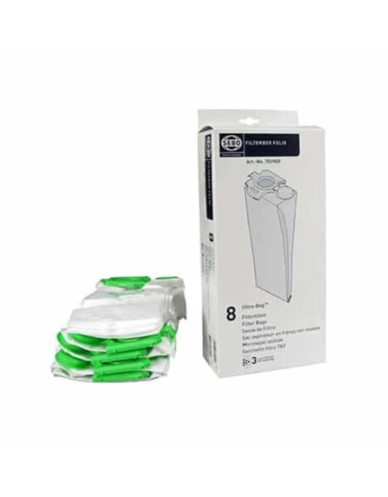 SEBO Sebo Felix Vacuum Bags (8 Pack) Vacworks