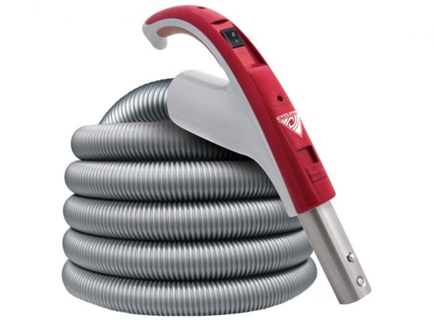 Cyclovac Low Voltage Hose for Efficient Cleaning