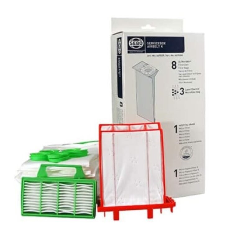 SEBO Sebo K Service Box