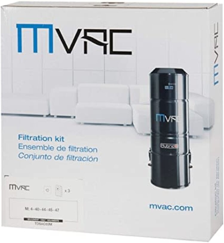 HighQuality MVAC M4 40 44 45 47 Vacuum Bags Vacworks Vacworks