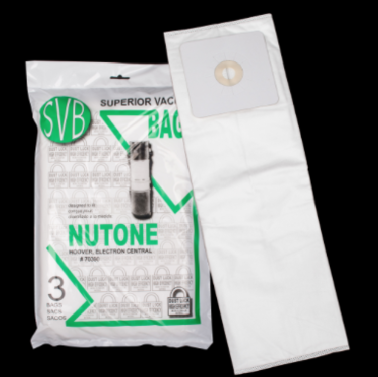 Nutone Nutone Broan Cana-Vac Central Vacuum Bags (3 Pack)