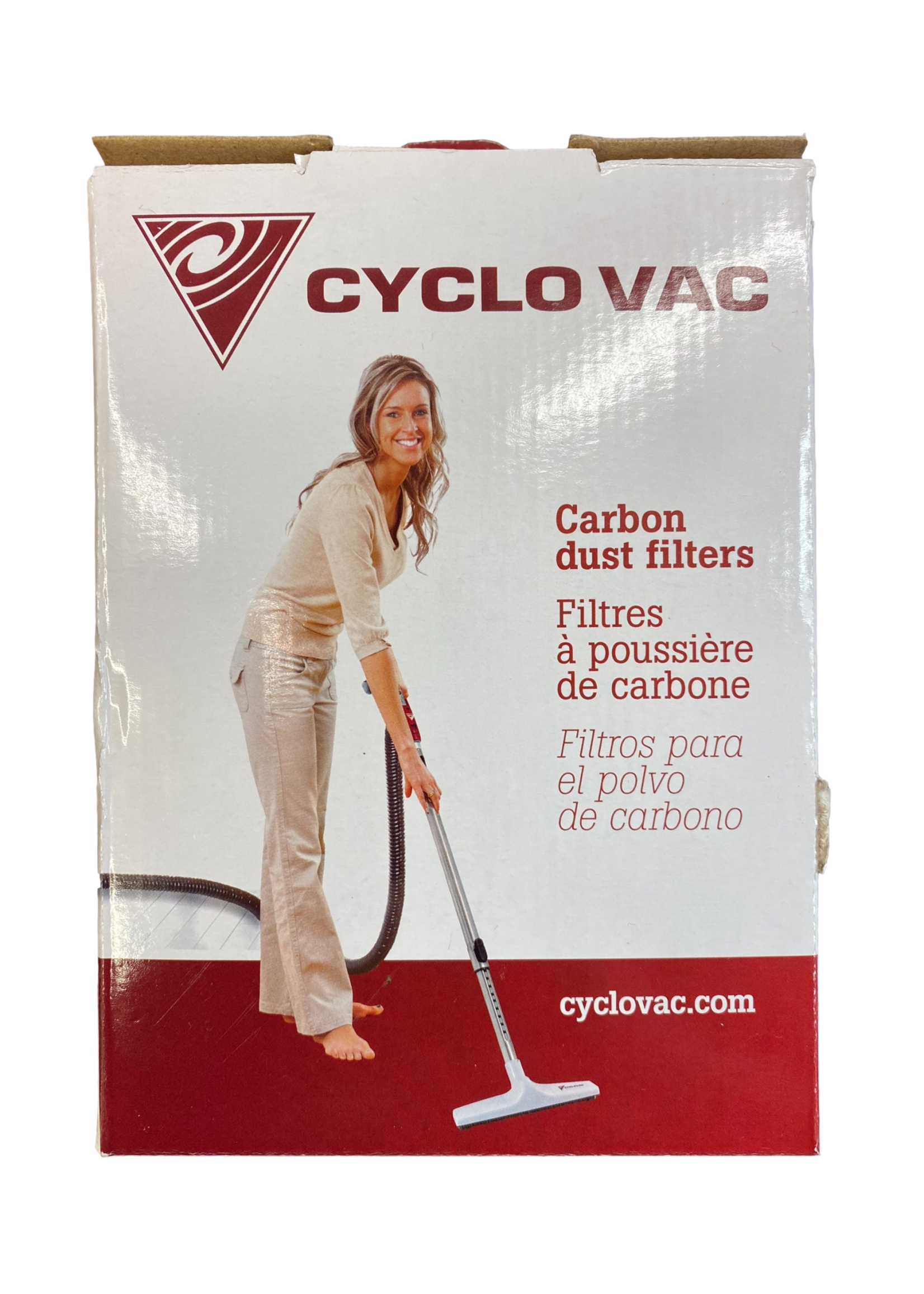 Cyclo Vac Cyclo Vac Carbon Dust Filters (2 Pack)