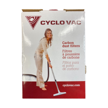 Cyclo Vac Cyclo Vac Carbon Dust Filters (2 Pack)