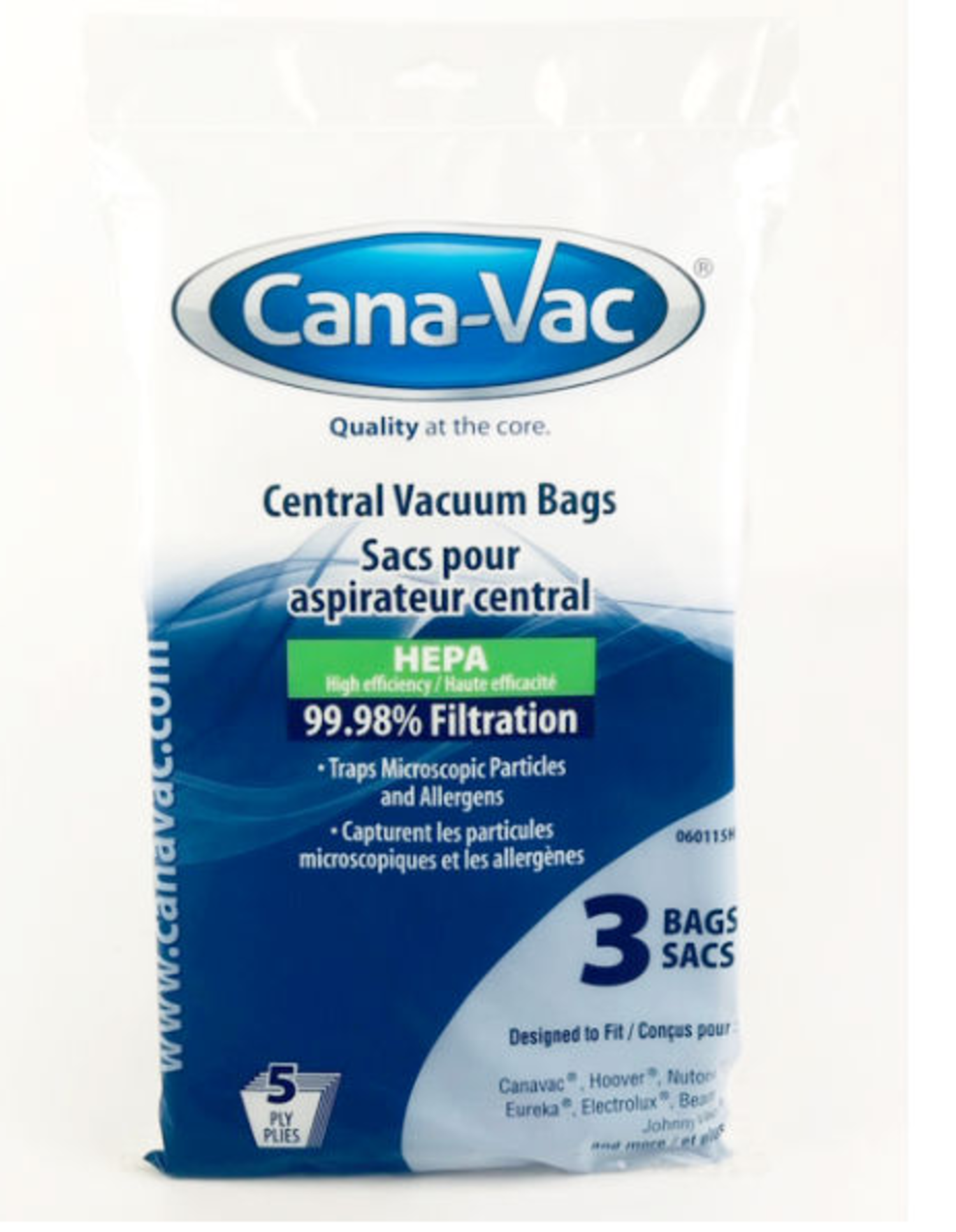 HighQuality CanaVac Vacuum Bags Vacworks Vacworks