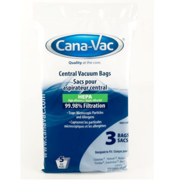 Cana-Vac Cana-Vac Vacuum Bags