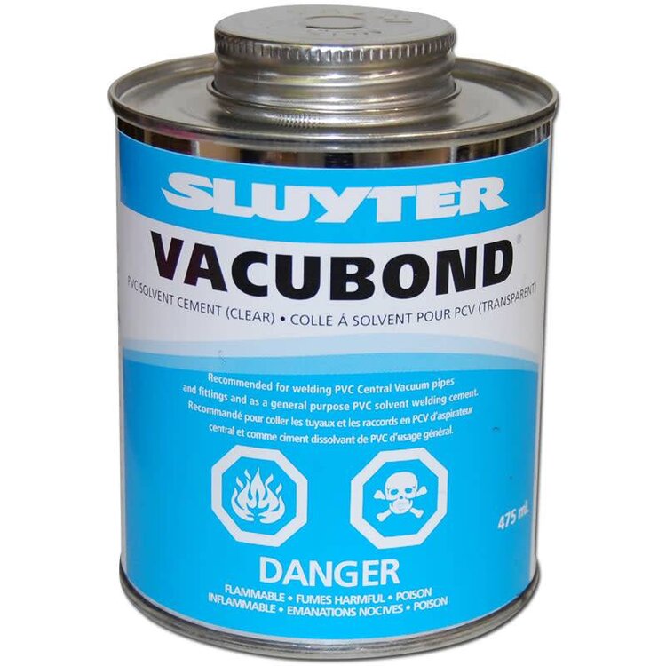 Vacubond Can 250ml - Cement