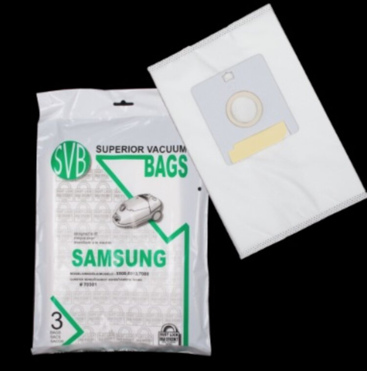 samsung Samsung Canister Bags (3 Pack)